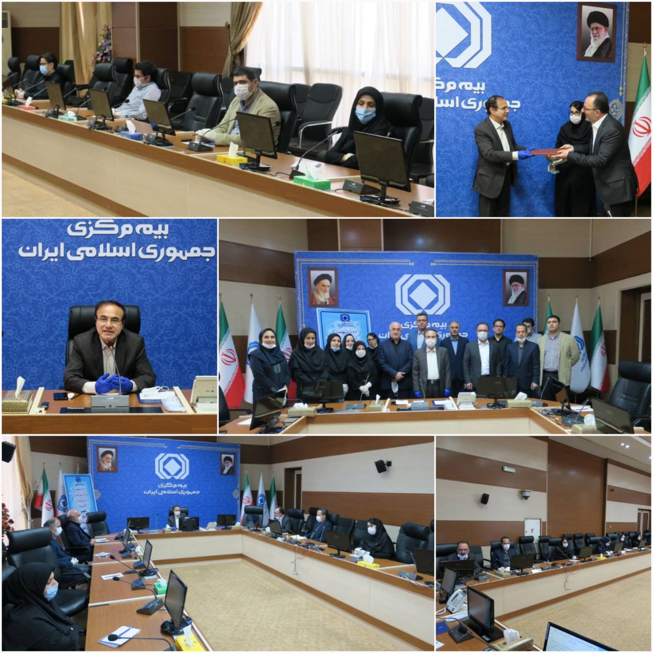 بیان هنرمندانه روابط عمومی، مفاهیم پیچیده صنعت بیمه را ساده می‌کند