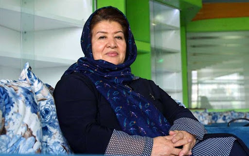 پوران درخشنده عزادار شد +عکس پوران درخشنده عزادار شد +عکس