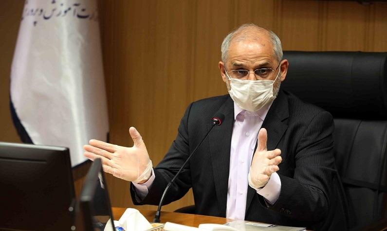 تقدیر حاجی میرزایی از معلمان تقدیر حاجی میرزایی از معلمان