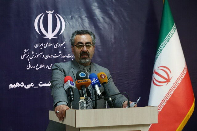 سخنگوی وزارت بهداشت: شرایط عادی مقابل ما نیست سخنگوی وزارت بهداشت: شرایط عادی مقابل ما نیست