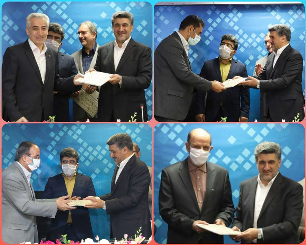 چهار مدیر جدید بانک صادرات ایران منصوب شدند چهار مدیر جدید بانک صادرات ایران منصوب شدند