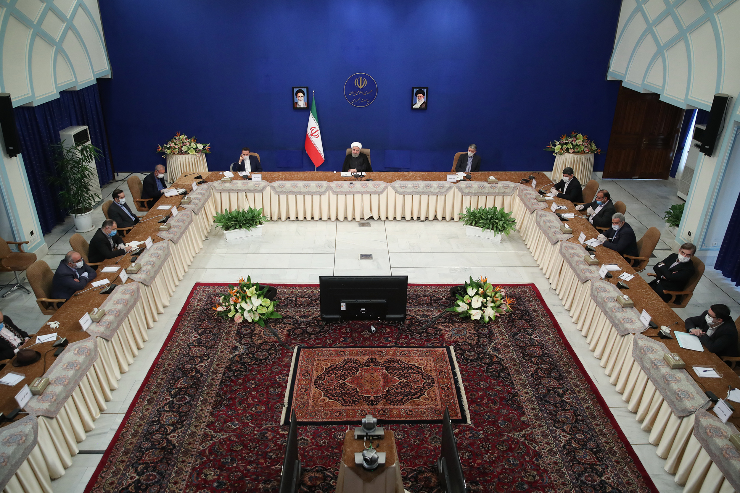 ملت ایران در مقابله با کرونا یک معجزه تاریخی انجام داد ملت ایران در مقابله با کرونا یک معجزه تاریخی انجام داد