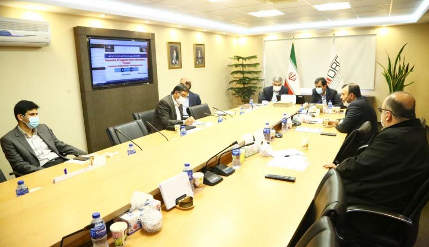 ابلاغ بومی سازی2 طرح فولادی شامل «ریخته گری» و «فولاد کرایوژنیک»