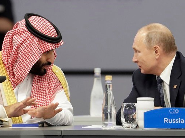 داد و فریاد پوتین و بنسلمان بر سر یکدیگر در یک تماس تلفنی داد و فریاد پوتین و بنسلمان بر سر یکدیگر در یک تماس تلفنی