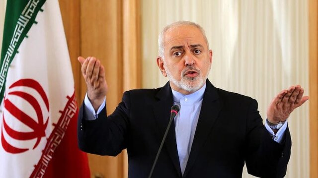 گفتگوی ظریف با وزیر خارجه امارات درباره تحولات منطقهای گفتگوی ظریف با وزیر خارجه امارات درباره تحولات منطقهای
