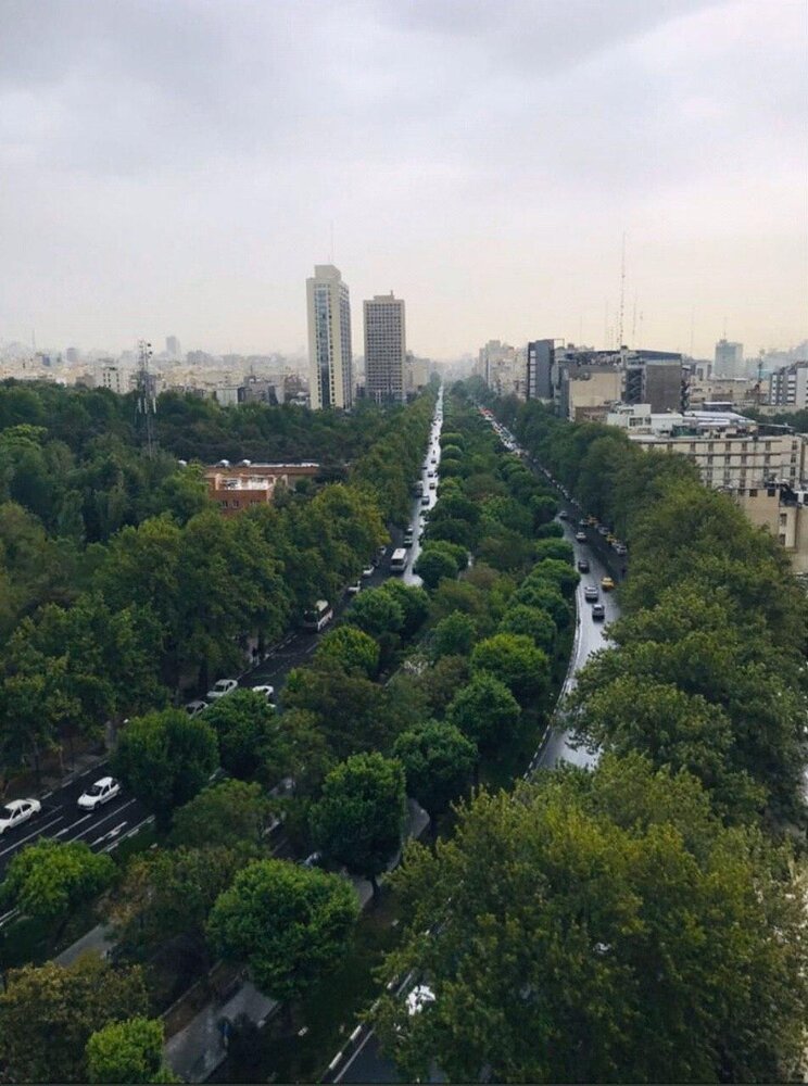 بولوار کشاورز از زاویهای که تا به حال ندیدهاید! +عکس بولوار کشاورز از زاویهای که تا به حال ندیدهاید! +عکس