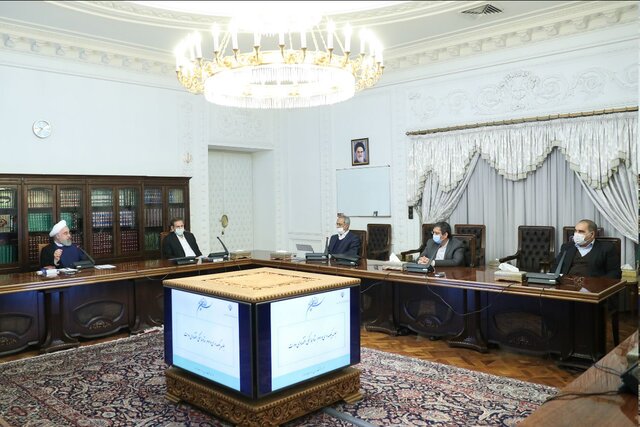 روحانی: ضرورت عرضه بیشتر سهام شرکتها و بنگاههای بزرگ در بورس/ فروش اموال و املاک مازاد دستگاهها ضروری است روحانی: ضرورت عرضه بیشتر سهام شرکتها و بنگاههای بزرگ در بورس/ فروش اموال و املاک مازاد دستگاهها ضروری است