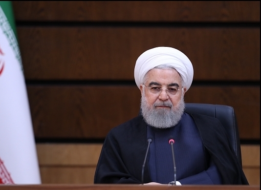 روحانی: با تمام توان برای تحقق جهش تولید تلاش خواهیم کرد/ نخواهیم گذاشت لبخندی بر روی صورت مستبدین کاخ سفید بنشیند روحانی: با تمام توان برای تحقق جهش تولید تلاش خواهیم کرد/ نخواهیم گذاشت لبخندی بر روی صورت مستبدین کاخ سفید بنشیند