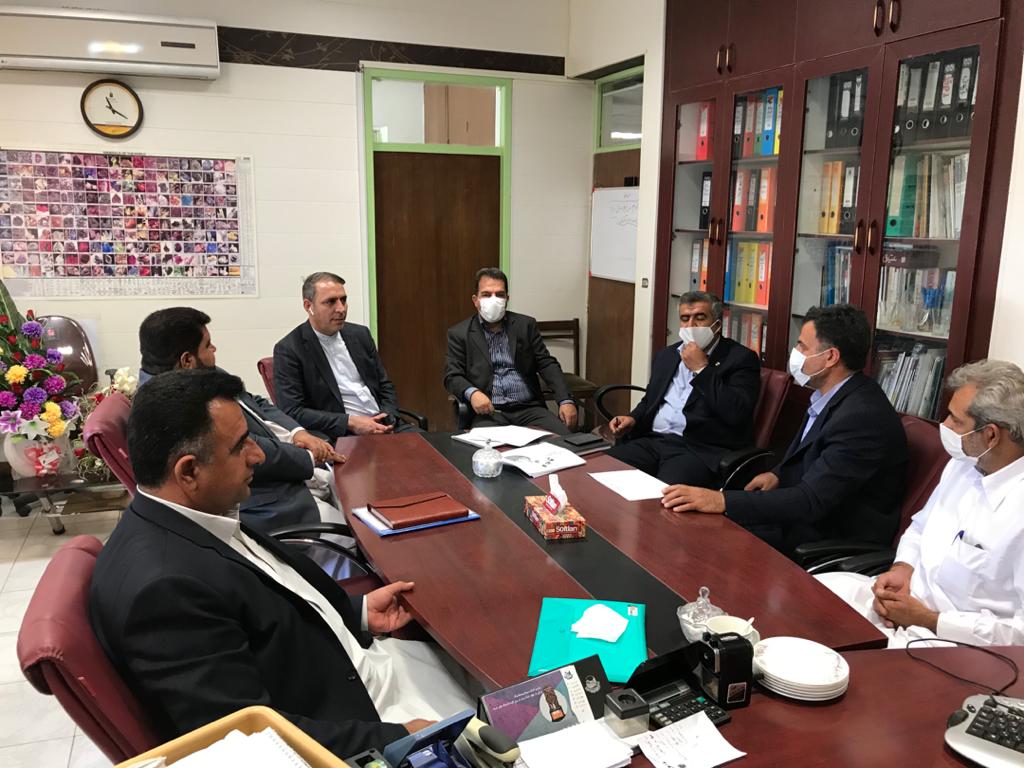 جلسه تخصصی فعال سازی معادن کرومیت در سیستان جلسه تخصصی فعال سازی معادن کرومیت در سیستان