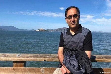 بازگشت یک شهروند ایرانی زندانی در آمریکا بازگشت یک شهروند ایرانی زندانی در آمریکا