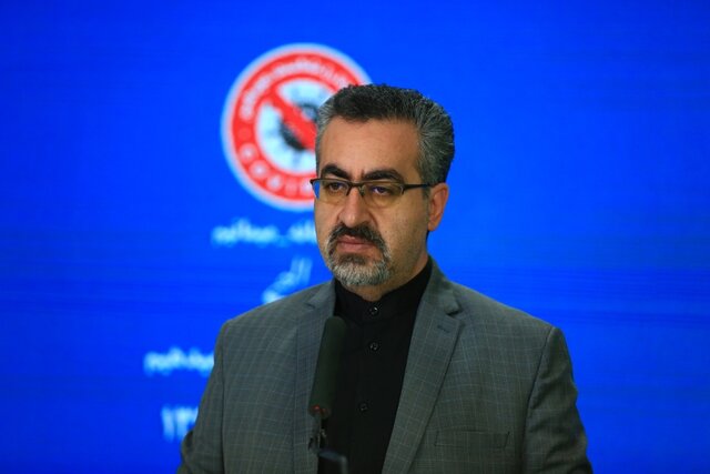 شناسایی ۲۲۶۹بیمار کرونایی جدید در کشور شناسایی ۲۲۶۹بیمار کرونایی جدید در کشور
