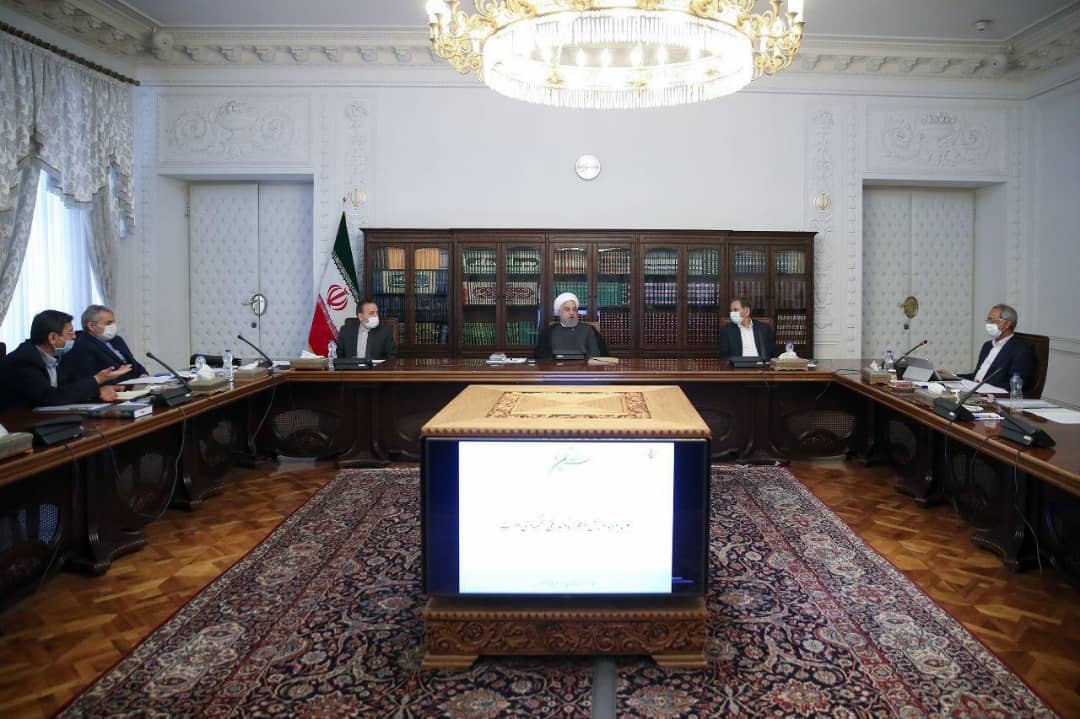 روحانی : تلاش دولت این است که اقشار کم برخوردار در تکانههای اقتصادی آسیب نبینند/ اقدامات اجرایی برای آزادسازی سهام عدالت روحانی : تلاش دولت این است که اقشار کم برخوردار در تکانههای اقتصادی آسیب نبینند/ اقدامات اجرایی برای آزادسازی سهام عدالت