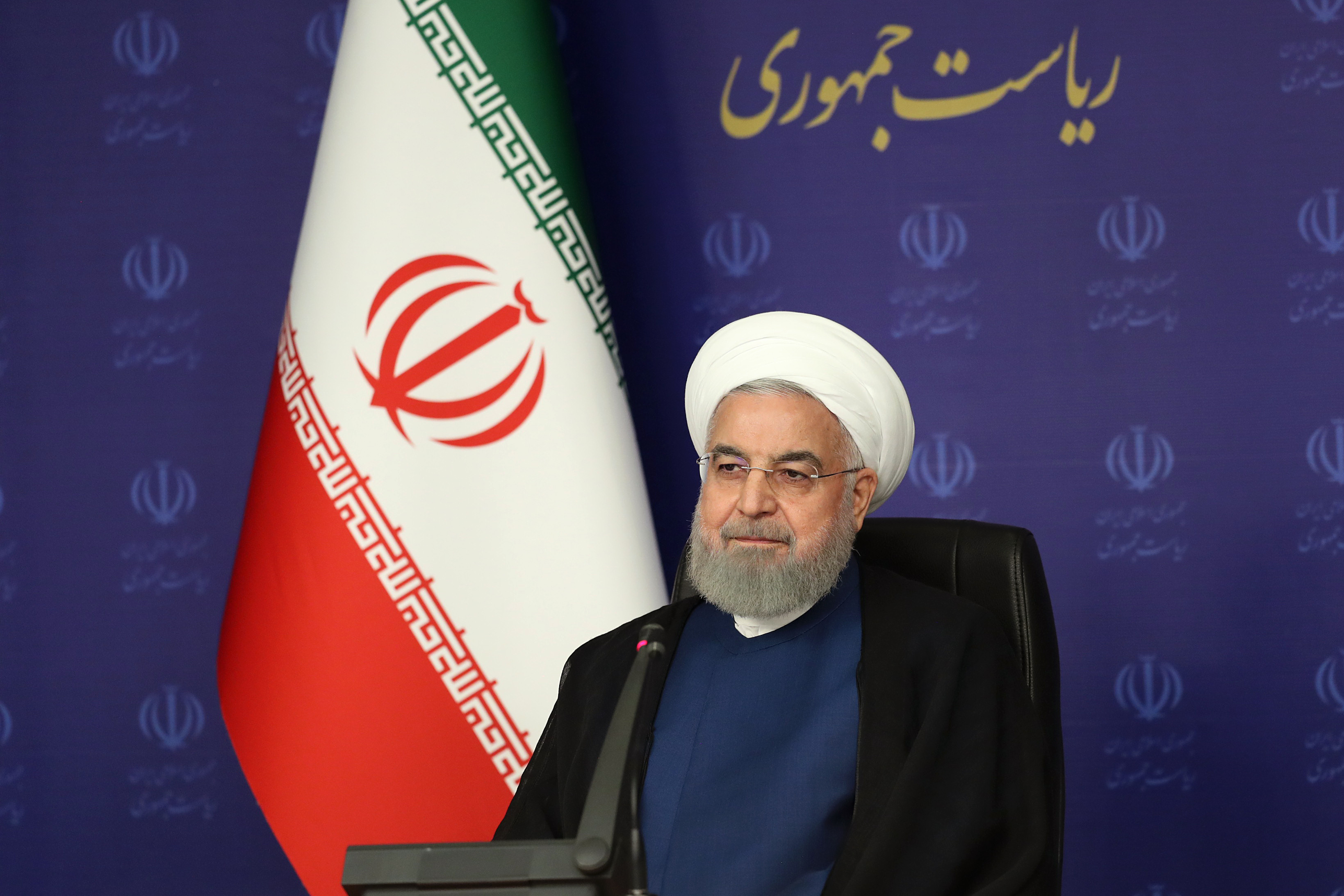 روحانی: ۹۰درصد گرد و غبار دریاچه ارومیه مهار شده است/ افزایش بیماران کرونا به دلیل افزایش تستها است روحانی: ۹۰درصد گرد و غبار دریاچه ارومیه مهار شده است/ افزایش بیماران کرونا به دلیل افزایش تستها است