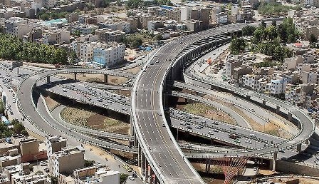 بهره برداری از مسیرهای تندروی فاز نهایی بزرگراه شهید نجفی رستگار