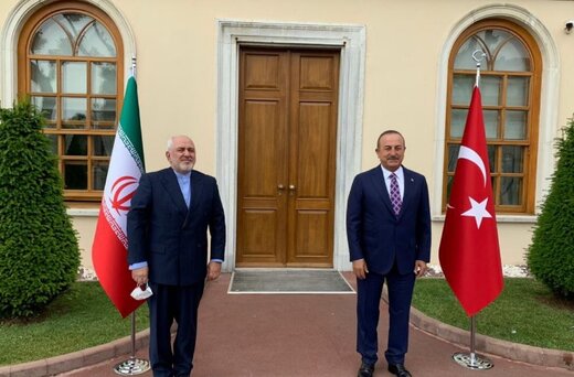 ظریف در دیدار با چاووش اوغلو چه گفت؟ ظریف در دیدار با چاووش اوغلو چه گفت؟