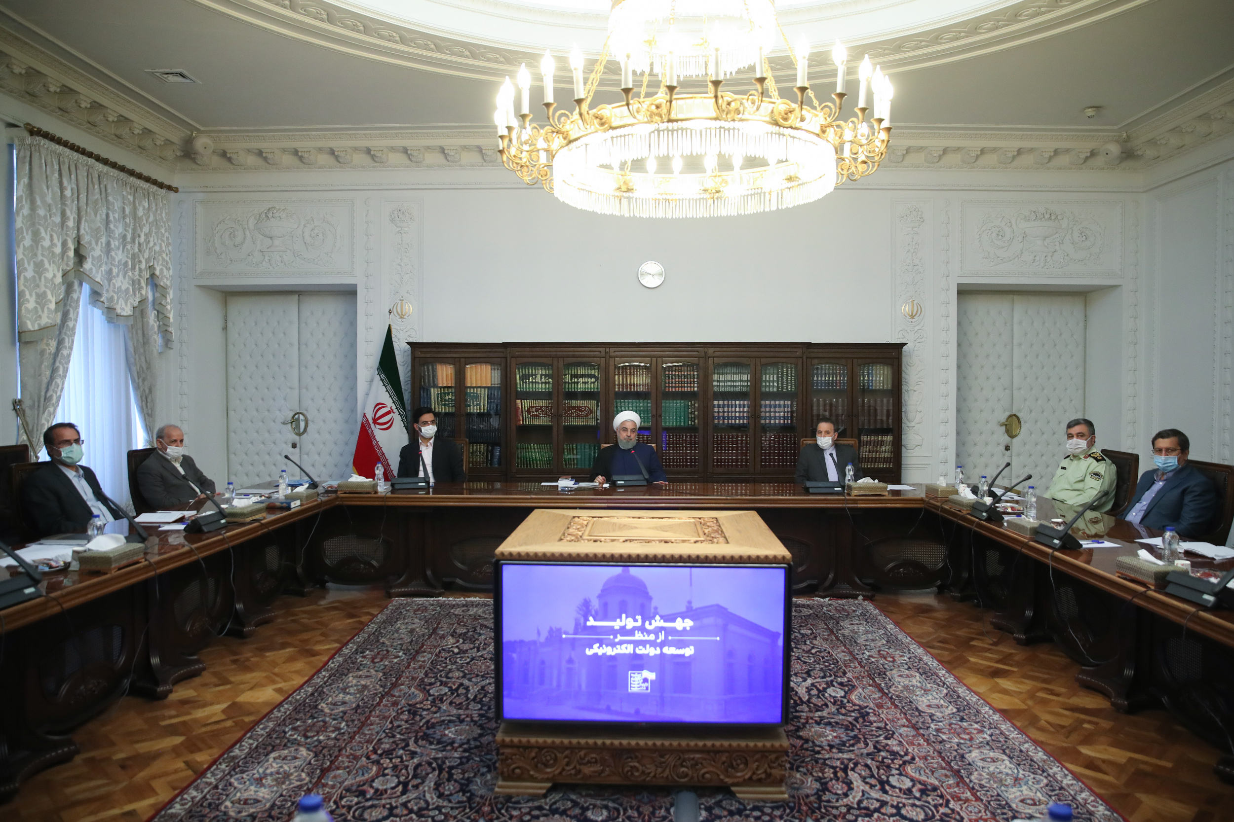 جهش تولید یک هدفگذاری هوشمند برای رسیدن به رشد اقتصادی است/ ضرورت تسریع در الکترونیکی شدن بخش خدمات سلامت جهش تولید یک هدفگذاری هوشمند برای رسیدن به رشد اقتصادی است/ ضرورت تسریع در الکترونیکی شدن بخش خدمات سلامت