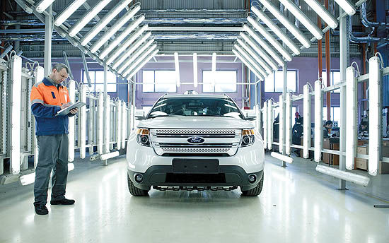فورد F150 چطور تولید می‌شود؟ +فیلم