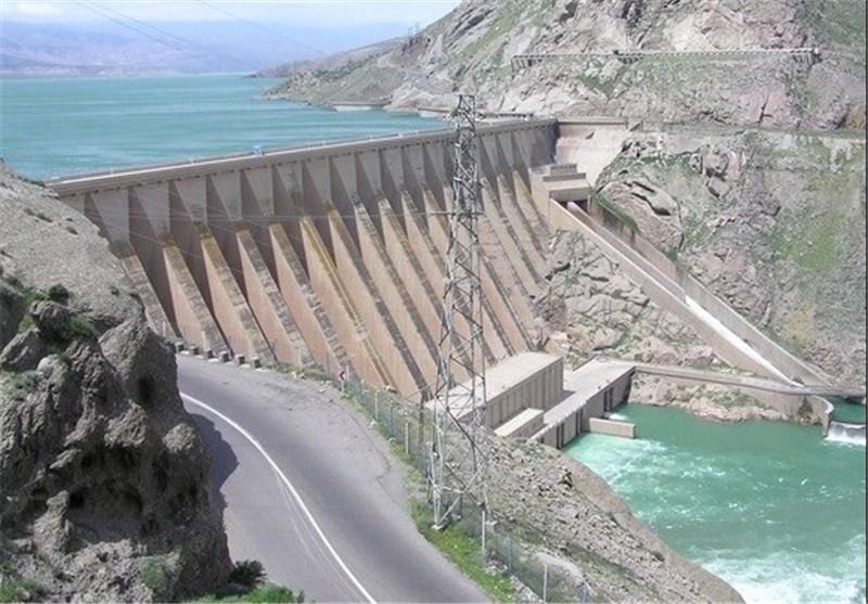 ذخیره 939میلیون مترمکعب آب در سد سفیدرود گیلان ذخیره 939میلیون مترمکعب آب در سد سفیدرود گیلان