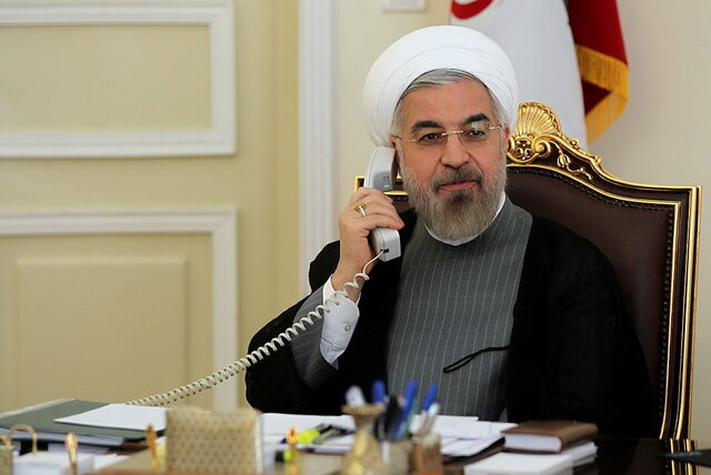 روحانی: امیدواریم آمریکا دست به کار اشتباهی نزند روحانی: امیدواریم آمریکا دست به کار اشتباهی نزند