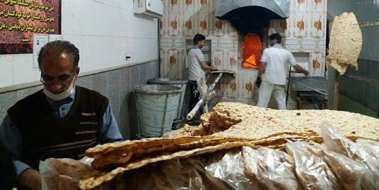 افزایش قیمت نان در دستور کار دولت نیست افزایش قیمت نان در دستور کار دولت نیست