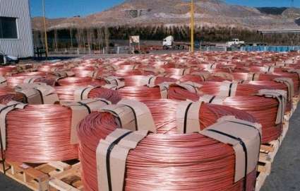 افزایش قیمت مس درپی افزایش تنشهای آمریکا و چین افزایش قیمت مس درپی افزایش تنشهای آمریکا و چین