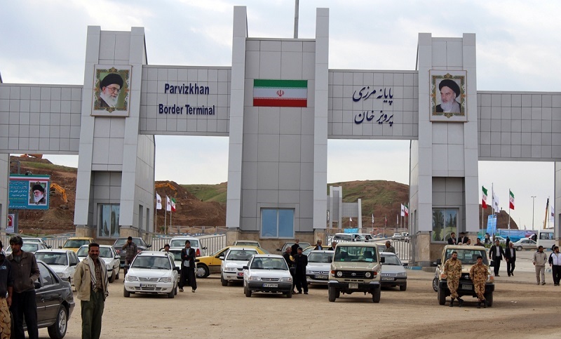 صادرات کالا از مرز پرویزخان از سرگرفته شد صادرات کالا از مرز پرویزخان از سرگرفته شد