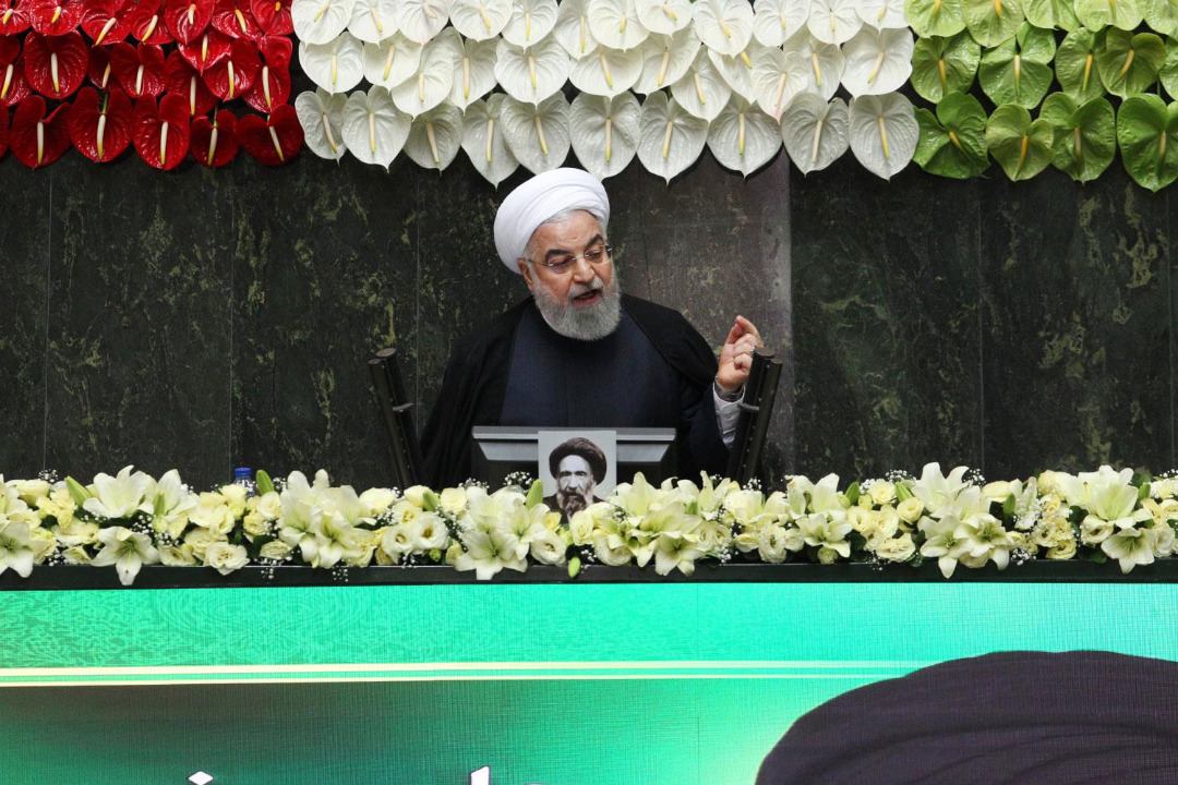 روحانی: دولت و مجلس در بسیاری از زمینهها میتوانند همکاری کنند/ مجلس خانه ملت و از آن ملت ایران است روحانی: دولت و مجلس در بسیاری از زمینهها میتوانند همکاری کنند/ مجلس خانه ملت و از آن ملت ایران است