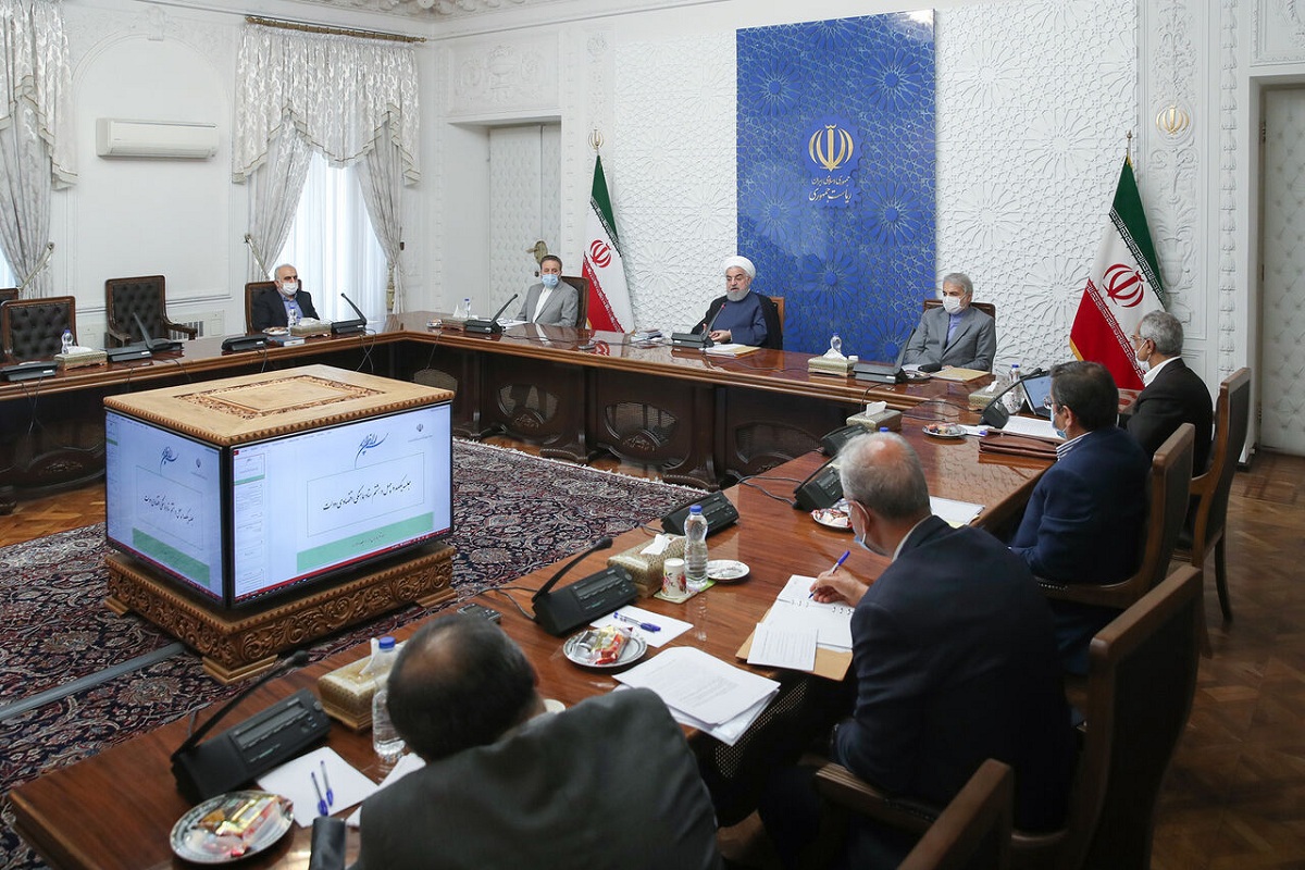 روحانی: ورود شرکتهای فعال در حوزه اقتصاد دیجیتال به بورس تسهیل شود/ رفع موانع گسترش کسب و کارهای مجازی و افزایش اشتغال روحانی: ورود شرکتهای فعال در حوزه اقتصاد دیجیتال به بورس تسهیل شود/ رفع موانع گسترش کسب و کارهای مجازی و افزایش اشتغال