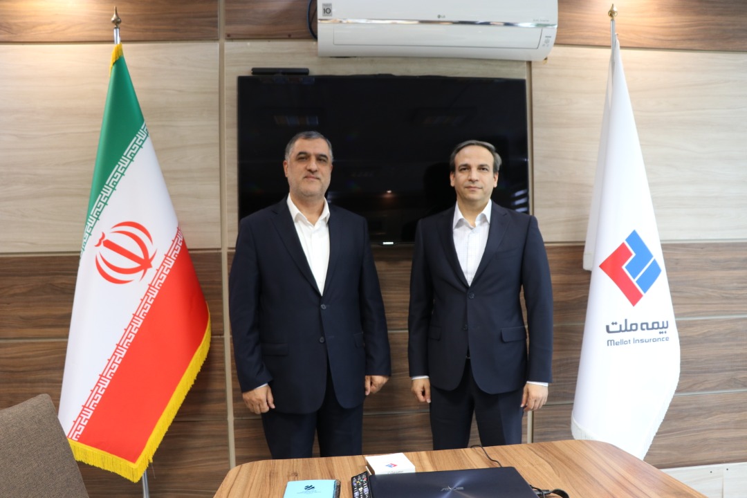 دیدار دبیر کل سندیکای بیمه گران با مدیر عامل بیمه ملت دیدار دبیر کل سندیکای بیمه گران با مدیر عامل بیمه ملت