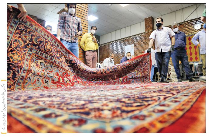 جلوهگری فرشهای کهنه جلوهگری فرشهای کهنه