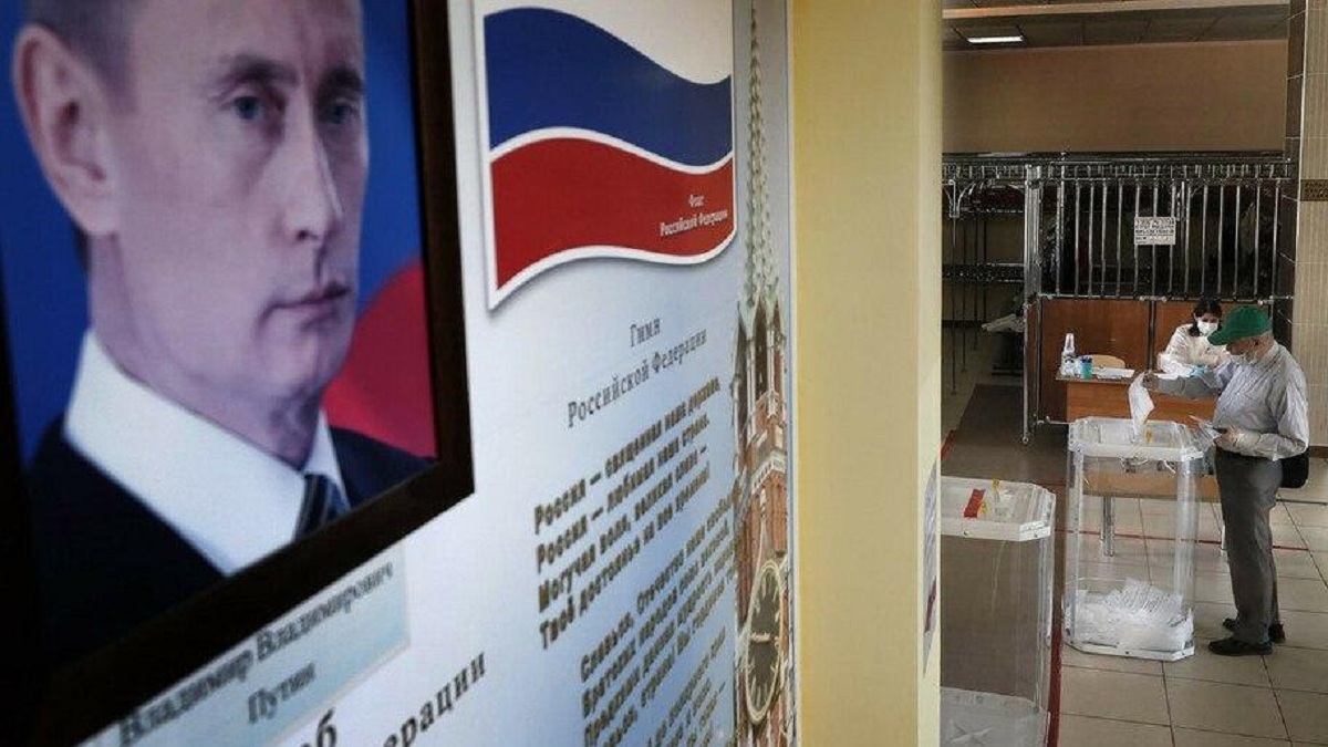 پوتین، پیروز همهپرسی در روسیه شد پوتین، پیروز همهپرسی در روسیه شد