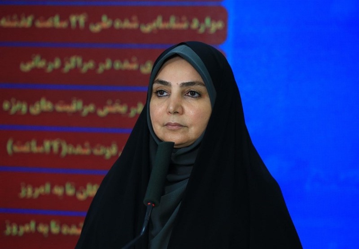 تعداد فوتیهای کرونا در ایران از ۱۱هزار نفر گذشت تعداد فوتیهای کرونا در ایران از ۱۱هزار نفر گذشت