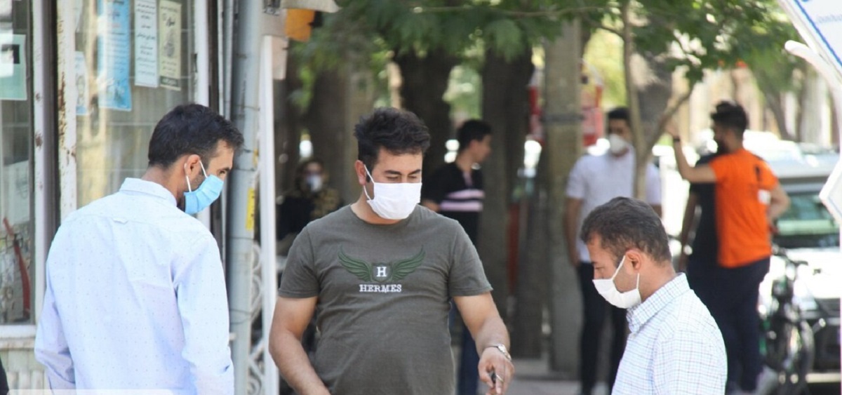 استفاده از ماسک اجباری شد استفاده از ماسک اجباری شد