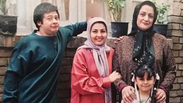 مریم امیرجلالی از سیروس گرجستانی گفت +عکس مریم امیرجلالی از سیروس گرجستانی گفت +عکس