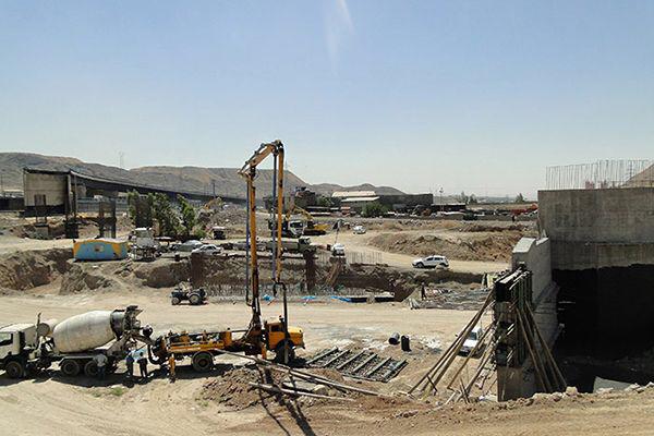 پیشرفت 87درصدی عملیات اجرایی پلهای تقاطع غیرهمسطح ثامن پیشرفت 87درصدی عملیات اجرایی پلهای تقاطع غیرهمسطح ثامن