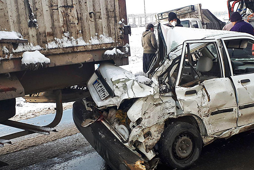 کاهش ۱۰درصدی تصادفات رانندگی طی 2سال گذشته در تهران کاهش ۱۰درصدی تصادفات رانندگی طی 2سال گذشته در تهران