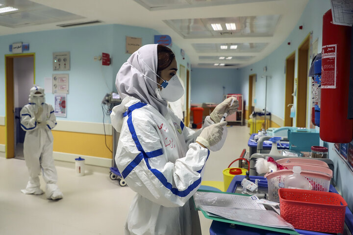 تهران در وضعیت هشدار کرونا است +فیلم