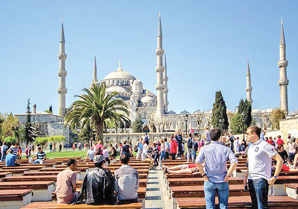 عیار توریسم در ایران و ترکیه عیار توریسم در ایران و ترکیه