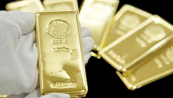 قیمت طلا بالای 1800دلار ماند قیمت طلا بالای 1800دلار ماند