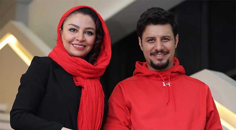 چهره جدید جواد عزتی +عکس