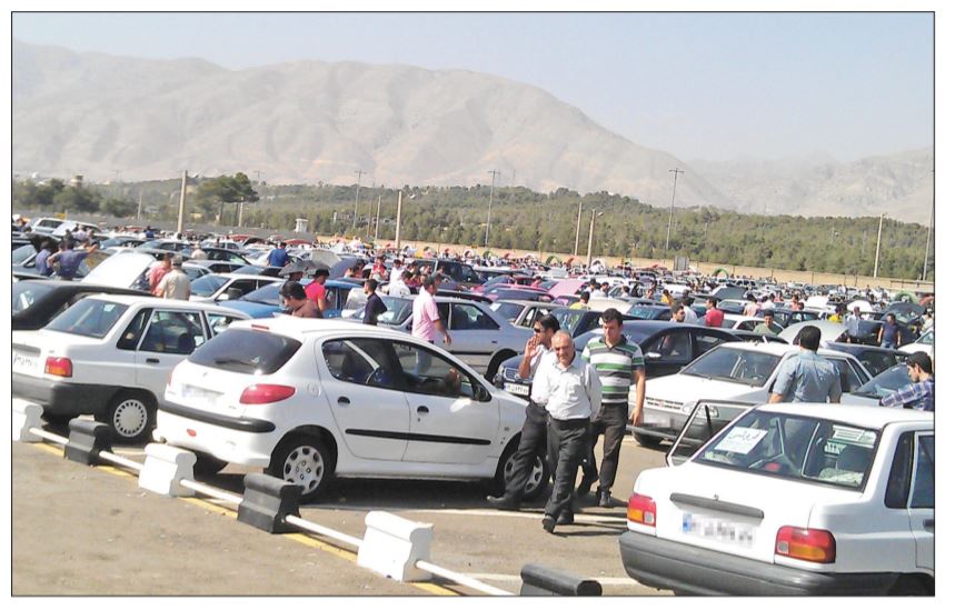 نافرمانی قیمتها در بازار خودرو نافرمانی قیمتها در بازار خودرو