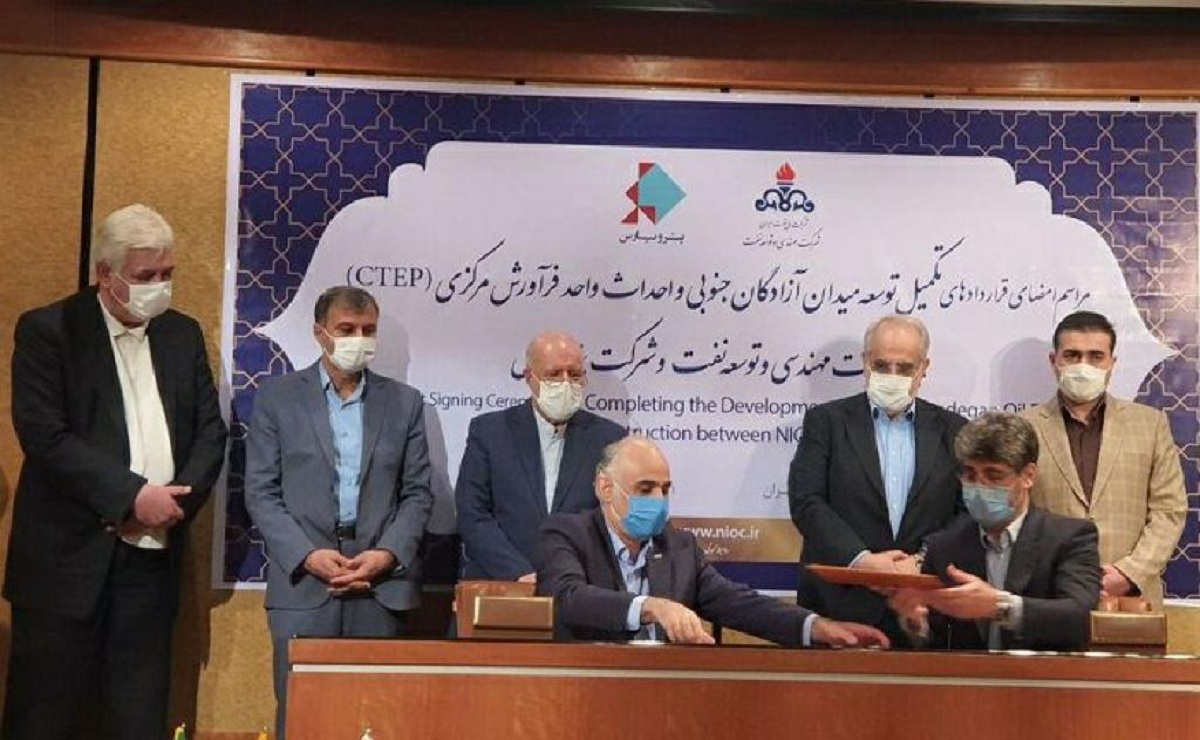 عملکرد چینیها در توسعه میدان آزادگان جنوبی مطلوب نبود/ ارزش و ریسک این میدان بالاست عملکرد چینیها در توسعه میدان آزادگان جنوبی مطلوب نبود/ ارزش و ریسک این میدان بالاست