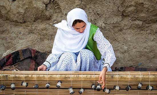 حصیربافی سیستان روی مرز باریک ماندن و نماندن حصیربافی سیستان روی مرز باریک ماندن و نماندن
