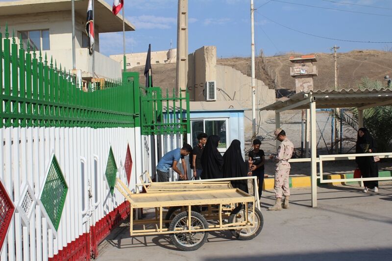 سفارت ایران: آماده بازگشایی گذرگاههای زمینی با عراق هستیم سفارت ایران: آماده بازگشایی گذرگاههای زمینی با عراق هستیم