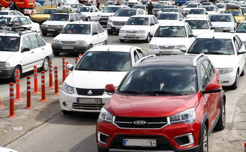 درصد استفاده شهرنشینان از خودروی شخصی درصد استفاده شهرنشینان از خودروی شخصی