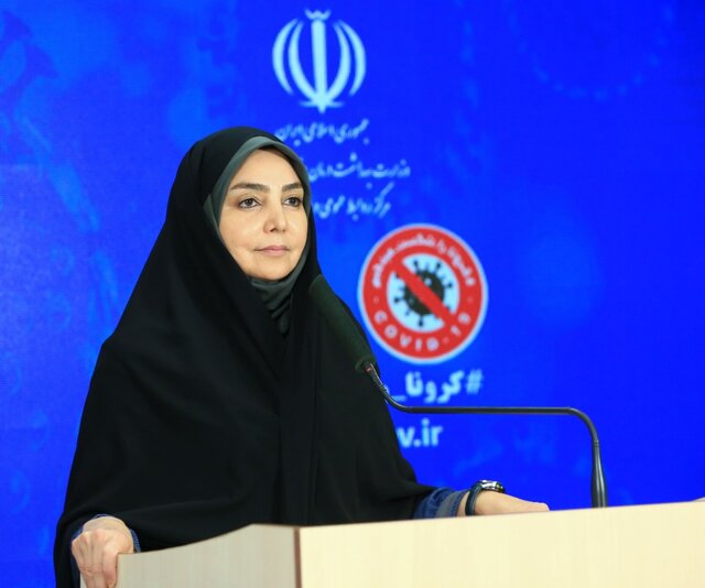 ۱۲۵جانباخته کرونا در ۲۴ساعت گذشته ۱۲۵جانباخته کرونا در ۲۴ساعت گذشته