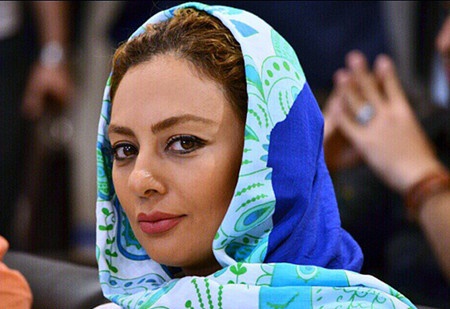 یکتا ناصر با پدرش در طبیعت +عکس
