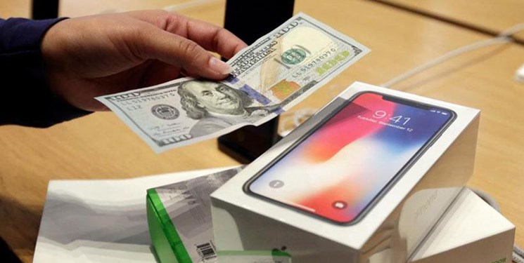واردات 358 میلیون دلار تلفن همراه در بهار 99 واردات 358 میلیون دلار تلفن همراه در بهار 99