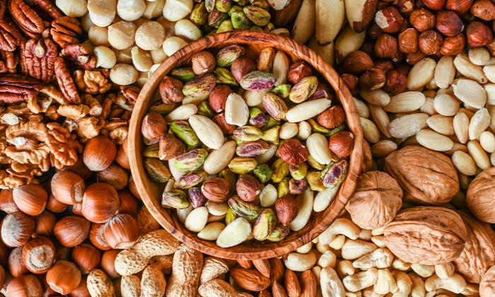 6مغز دانه برای کاهش وزن 6مغز دانه برای کاهش وزن