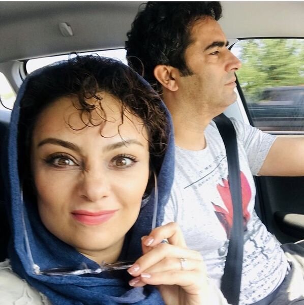 سلفی یکتا ناصر و منوچهر هادی +عکس